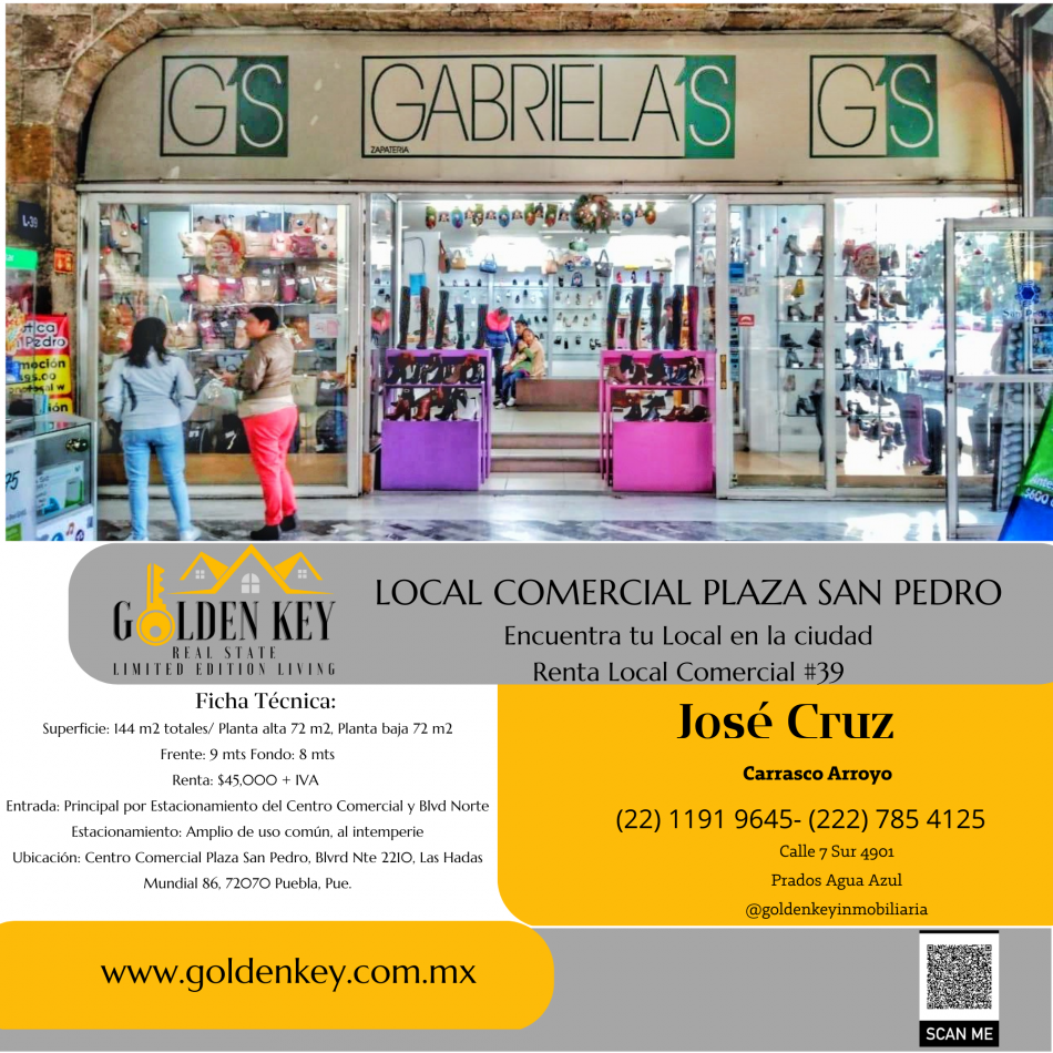 Local Plaza San Pedro