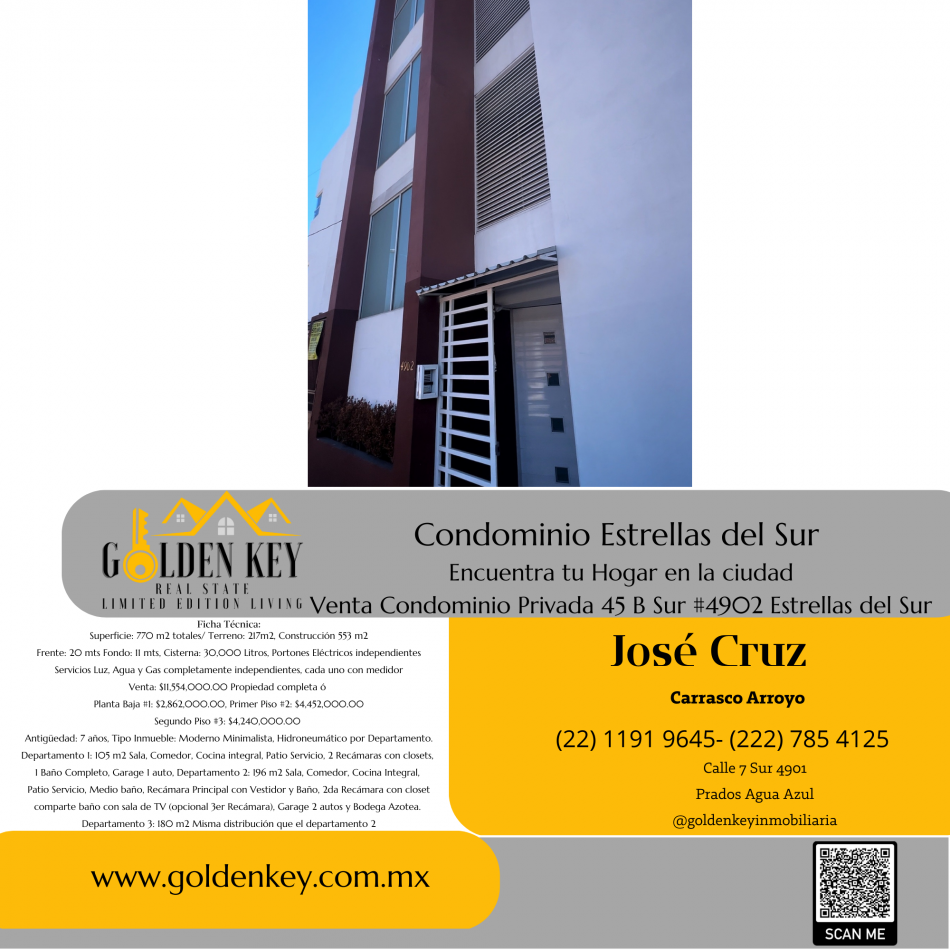 Condominio Estrellas del Sur 