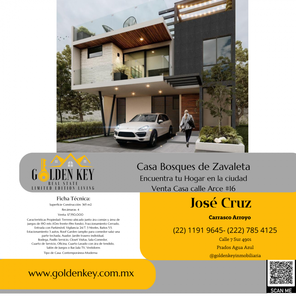 Casa Bosques de Zavaleta