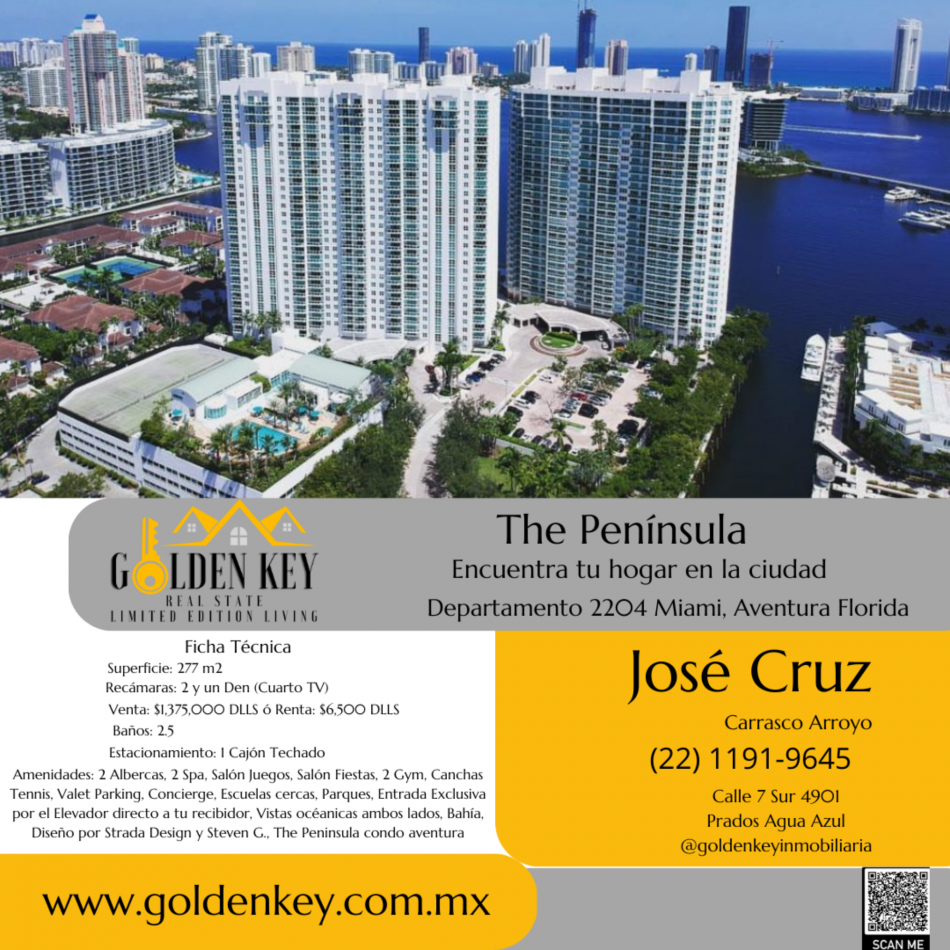 The Peninsula Departamento 2204