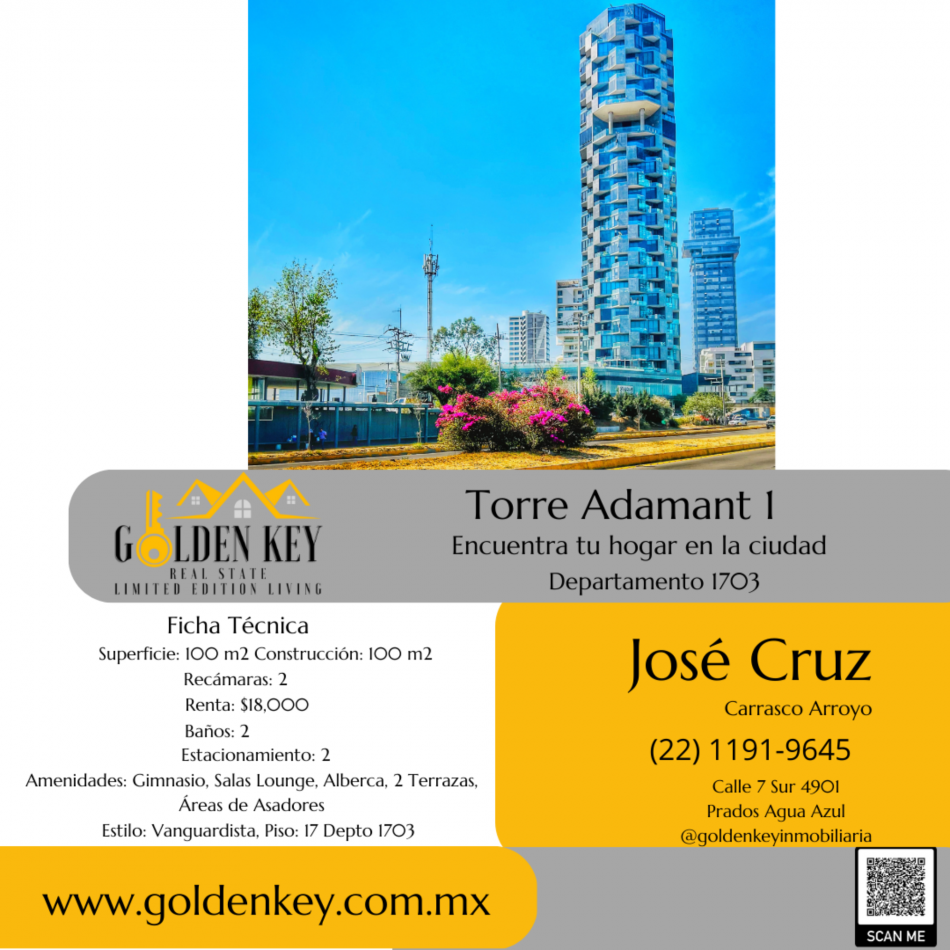 Torre Adamant 1