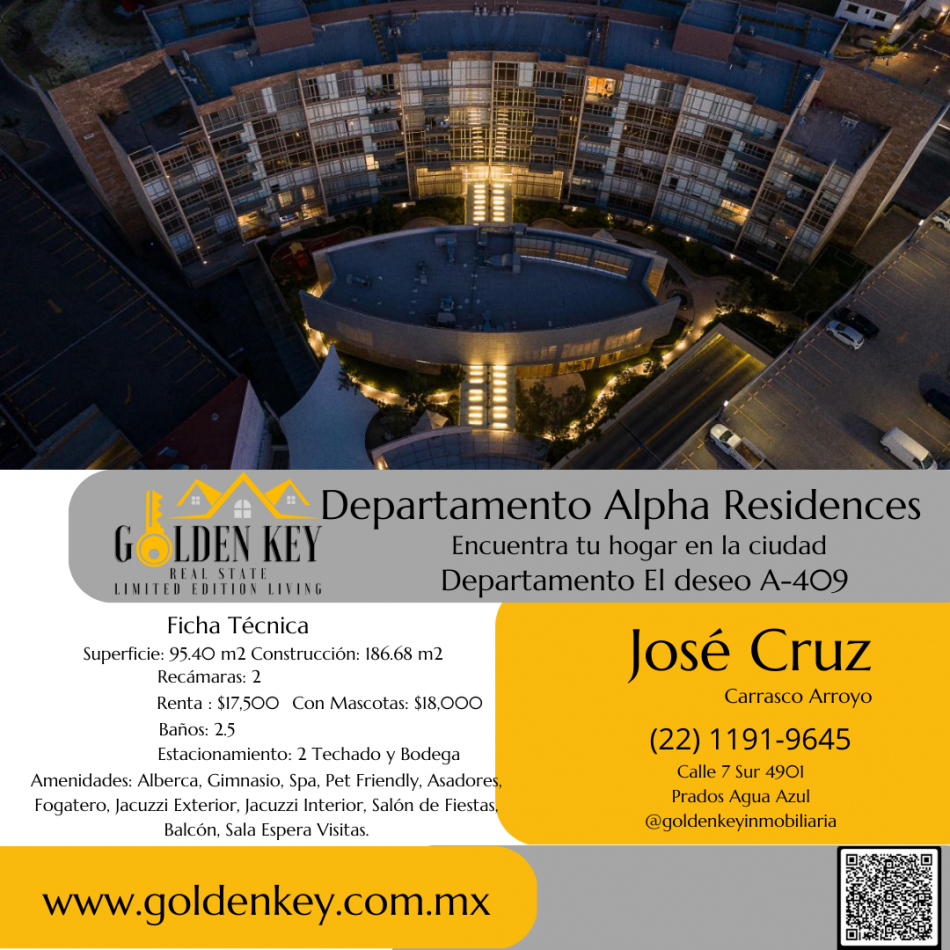 Alpha Residences Departamento A-409