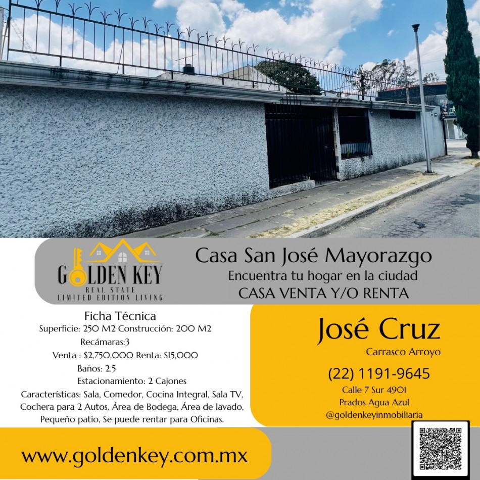 Oficina San Jose Mayorazgo