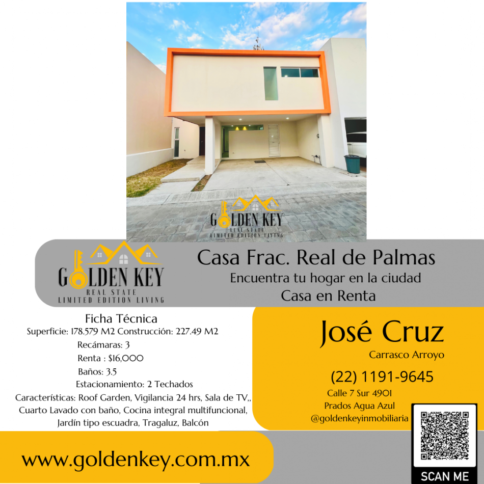 Casa Real de Palmas