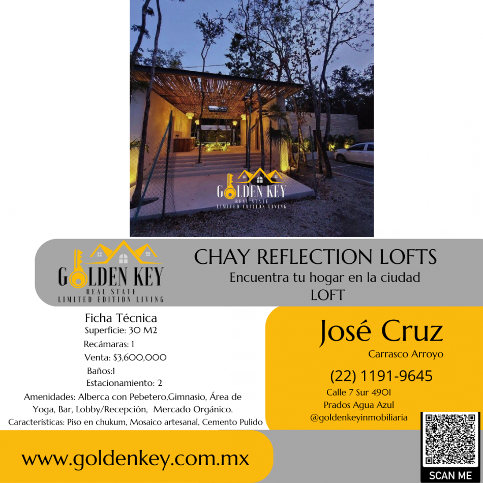 Chay Reflection Loft Tulum
