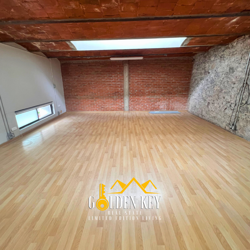 Oficina Loft Industrial Contemporanea