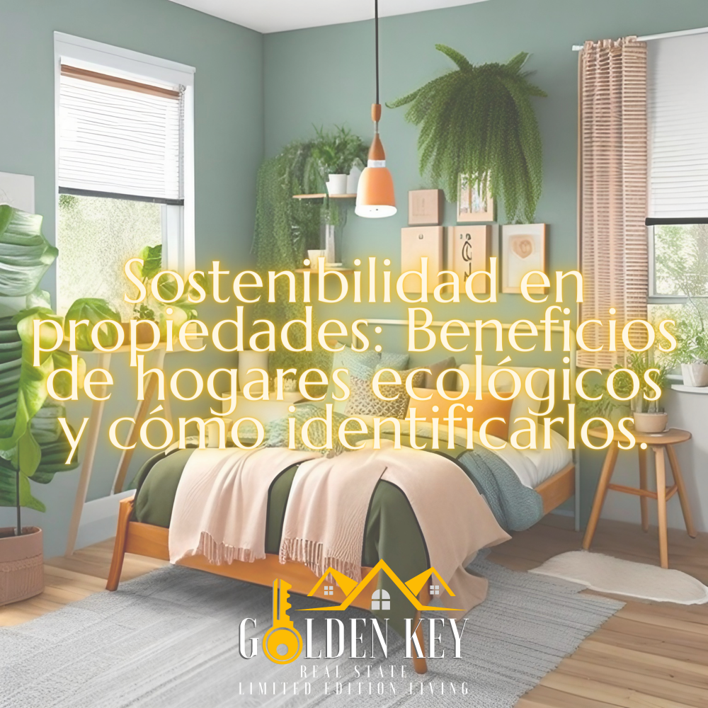 Sostenibilidad en Propiedades: Beneficios de Hogares Ecológicos y Cómo Identificarlos