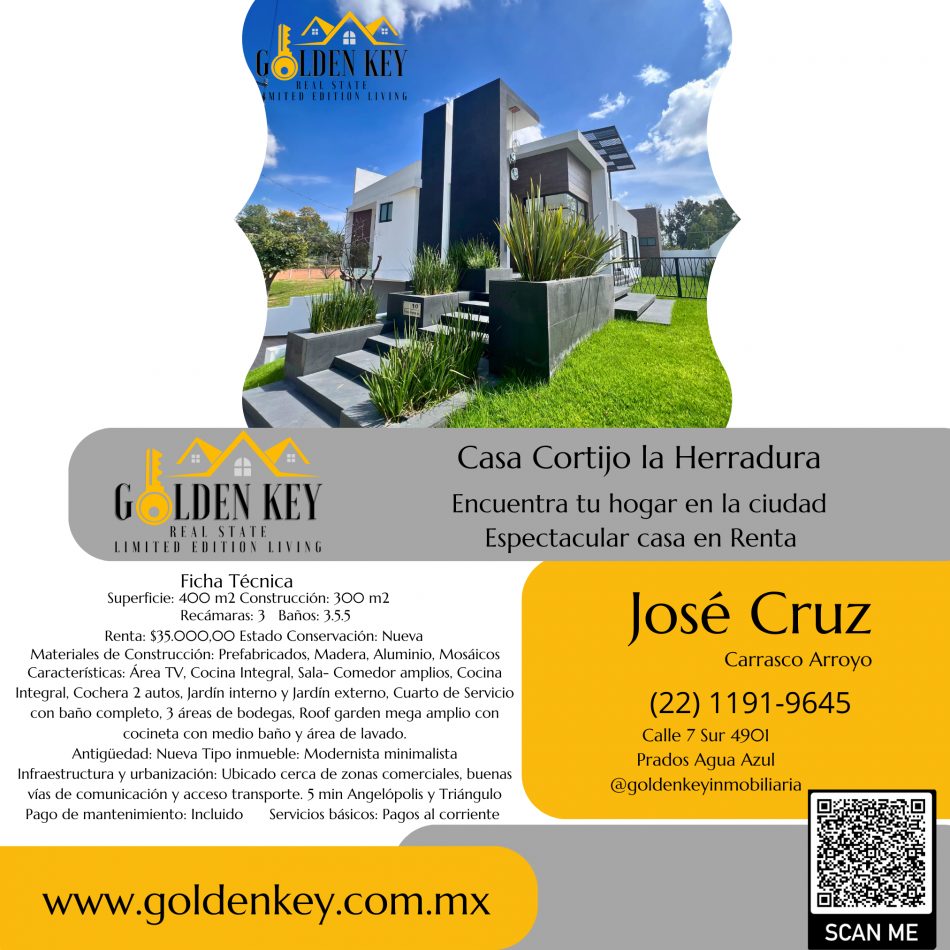 Cortijo la Herradura Modernista 