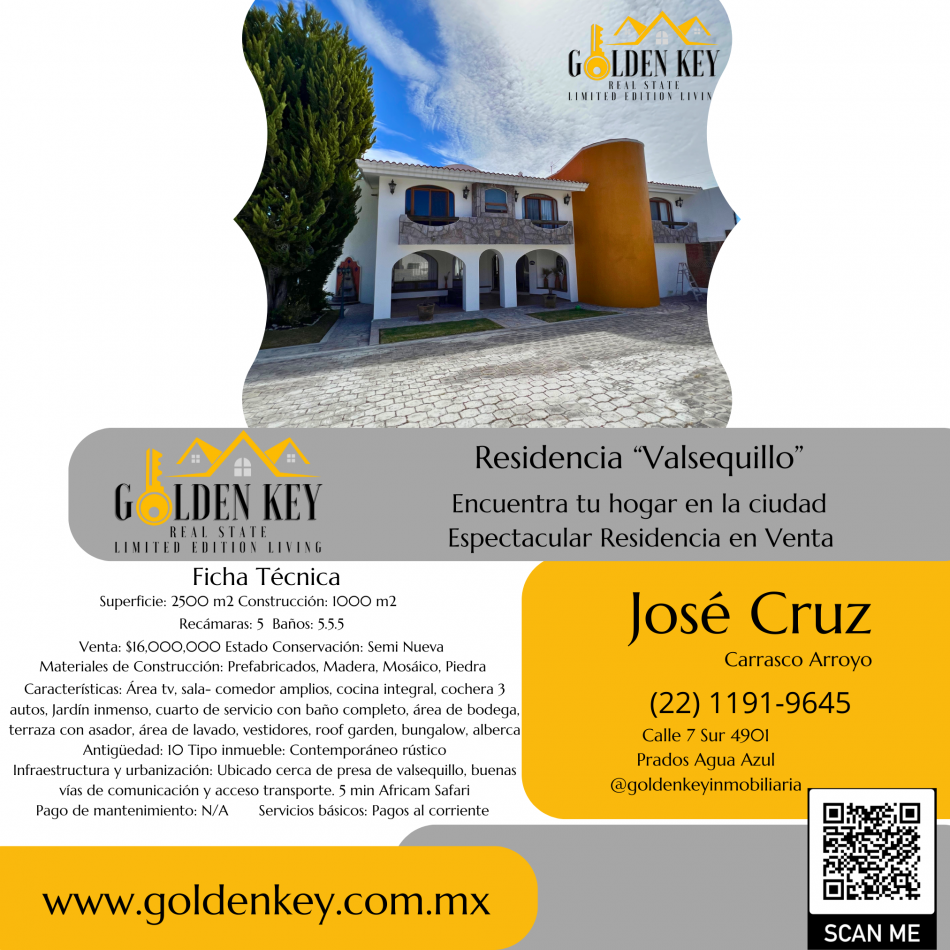 Casa Valsequillo