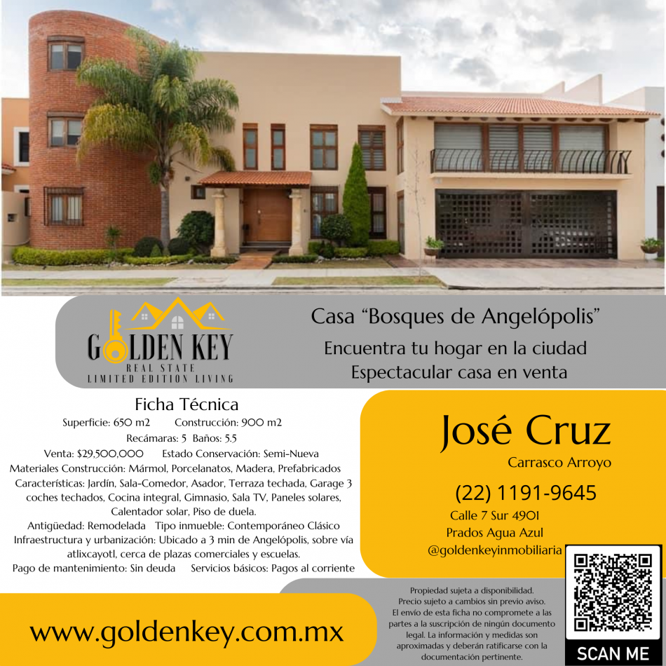 Residencia Bosques de Angelopolis