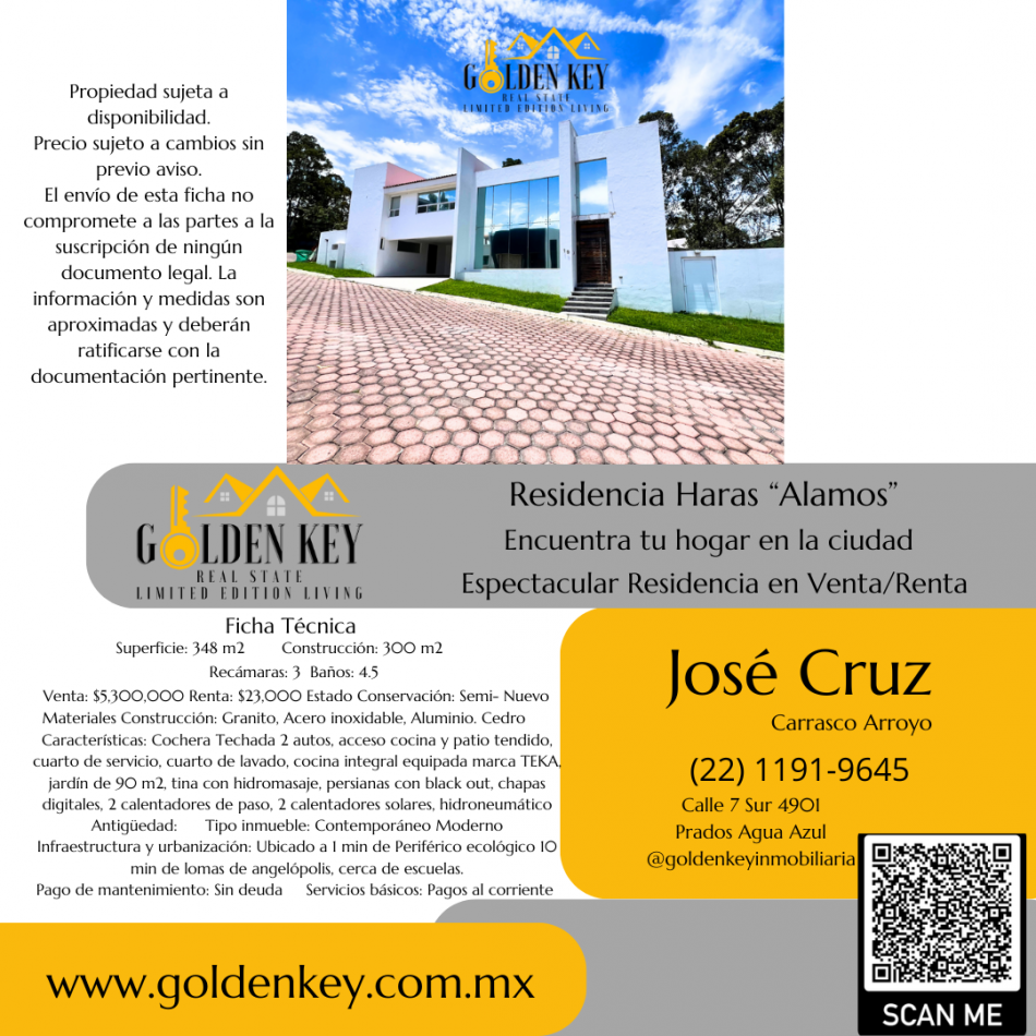 Residencia los Alamos Haras