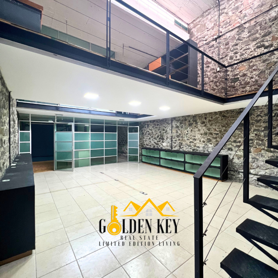 Oficina Loft Industrial New Yorkina