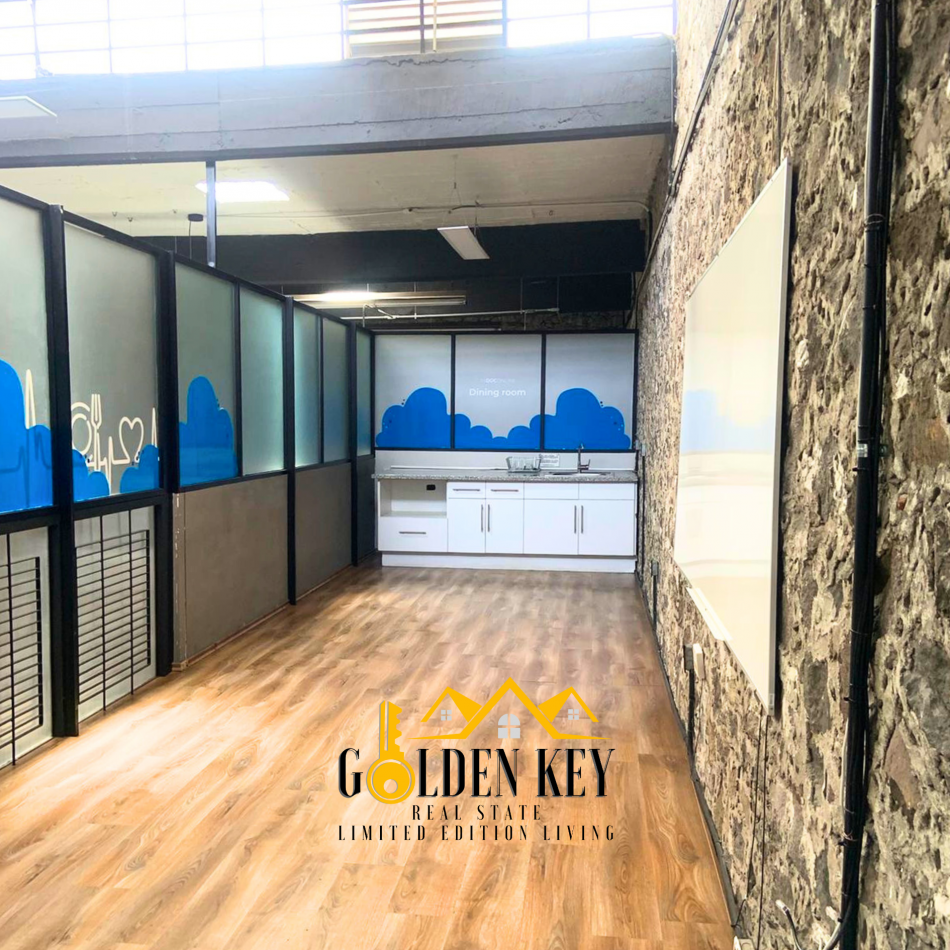 Renta Oficina Loft industrial tipo New York 7B