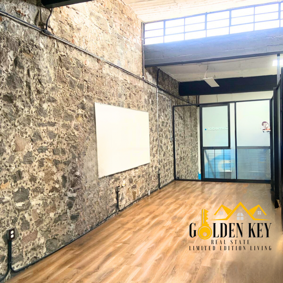 Renta Oficina Loft industrial tipo New York 7B
