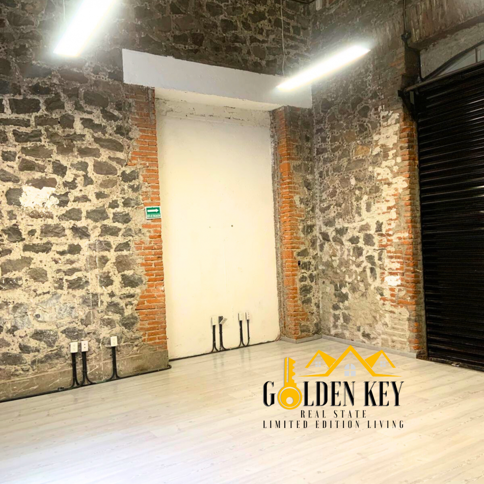 Renta Oficina Loft industrial tipo New York 7B