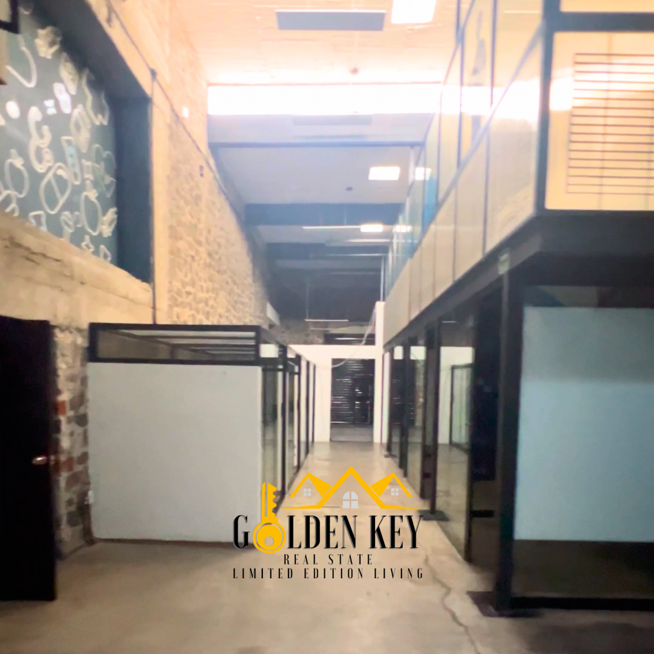 Renta Oficina Loft industrial tipo New York 7B