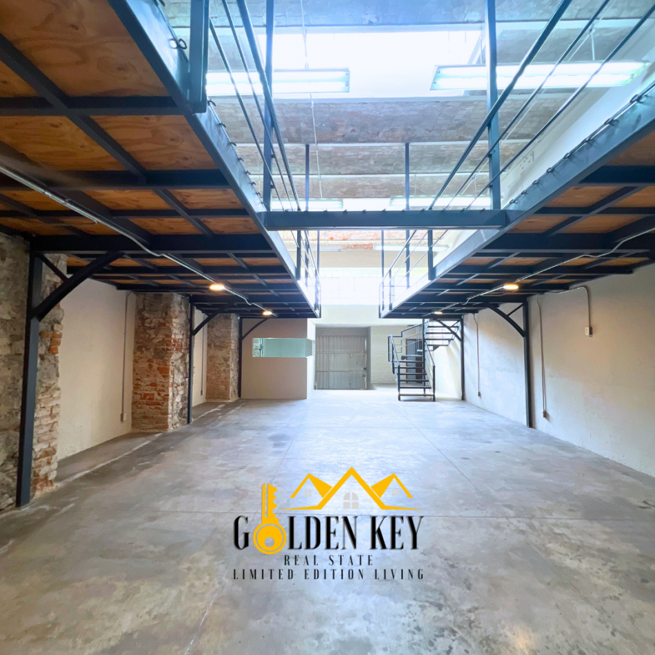 Renta Oficina Loft tipo industrial new york C