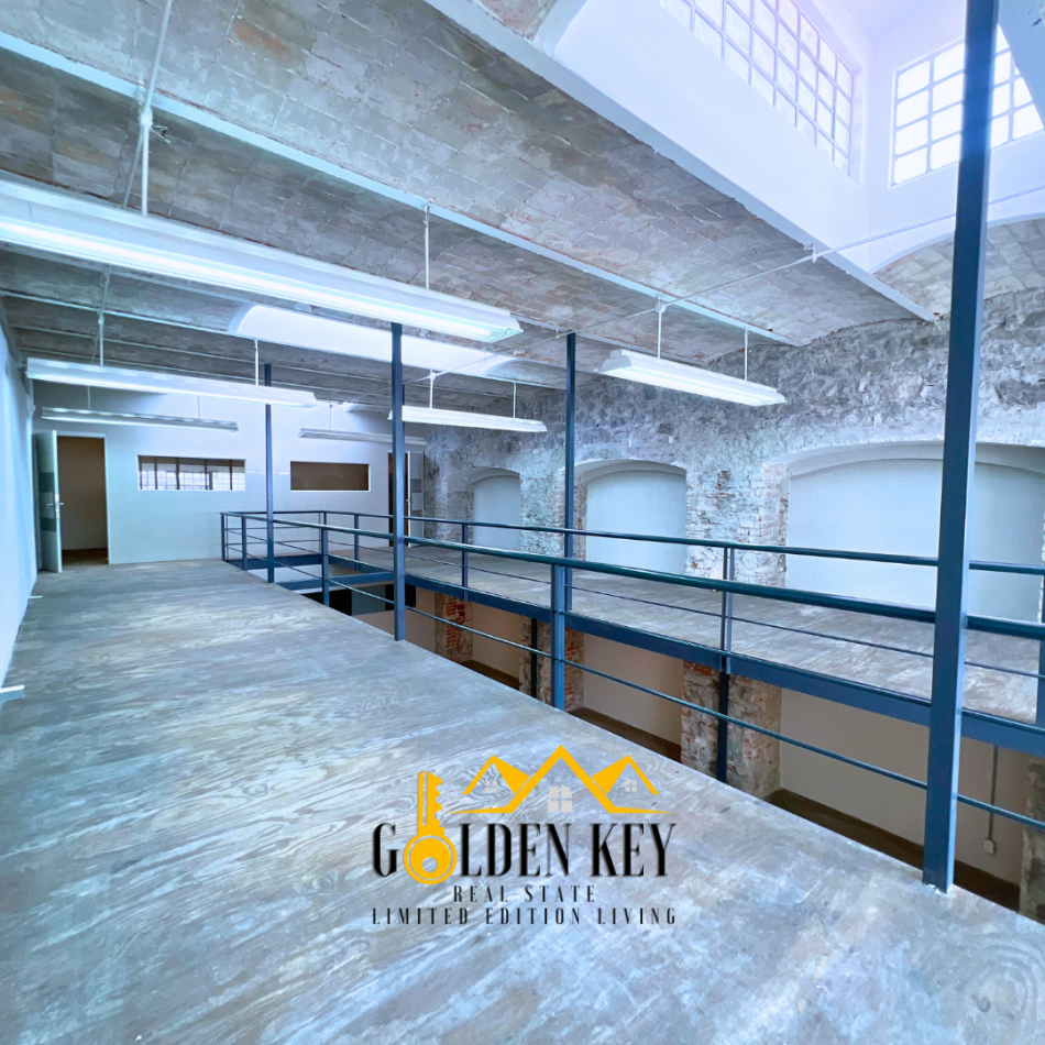 Renta Oficina Loft tipo industrial new york C