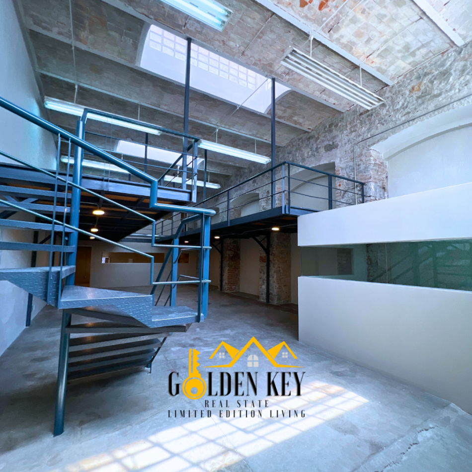 Renta Oficina Loft tipo industrial new york C
