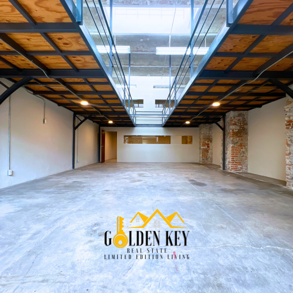 Renta Oficina Loft tipo industrial new york C