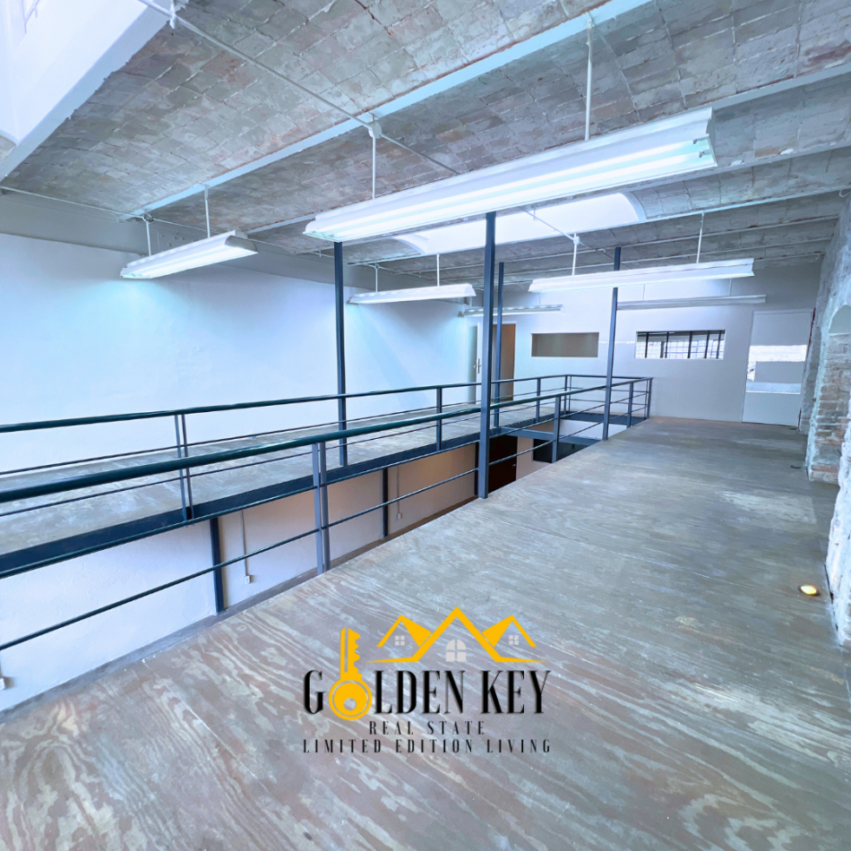 Renta Oficina Loft tipo industrial new york C
