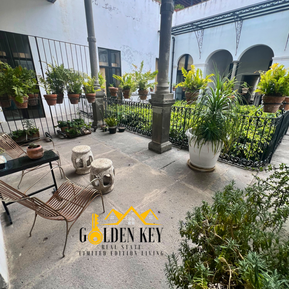 Departamento Loft en Centro Historico "La Virgen" en Venta/Renta