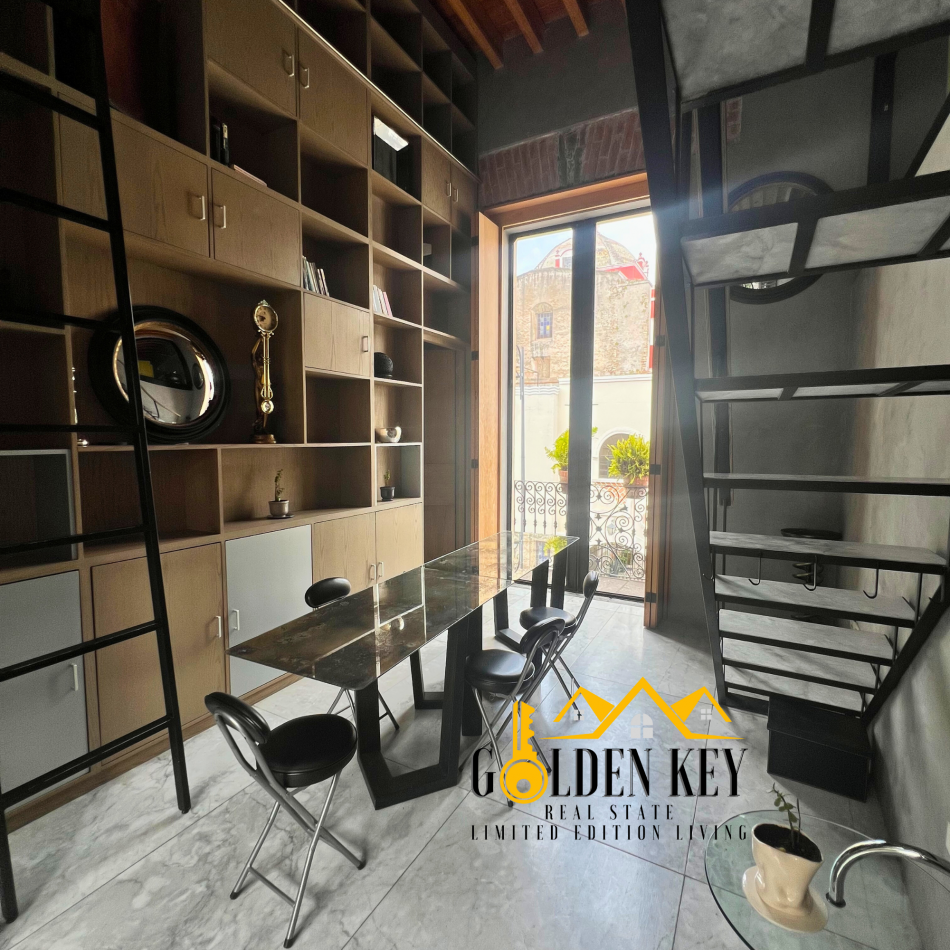 Departamento Loft en Centro Historico "La Virgen" en Venta/Renta