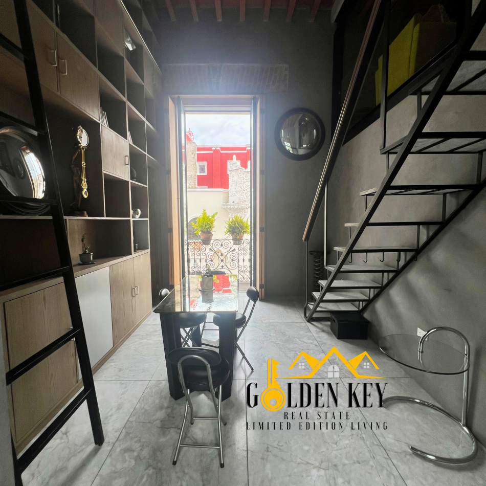 Departamento Loft en Centro Historico "La Virgen" en Venta/Renta