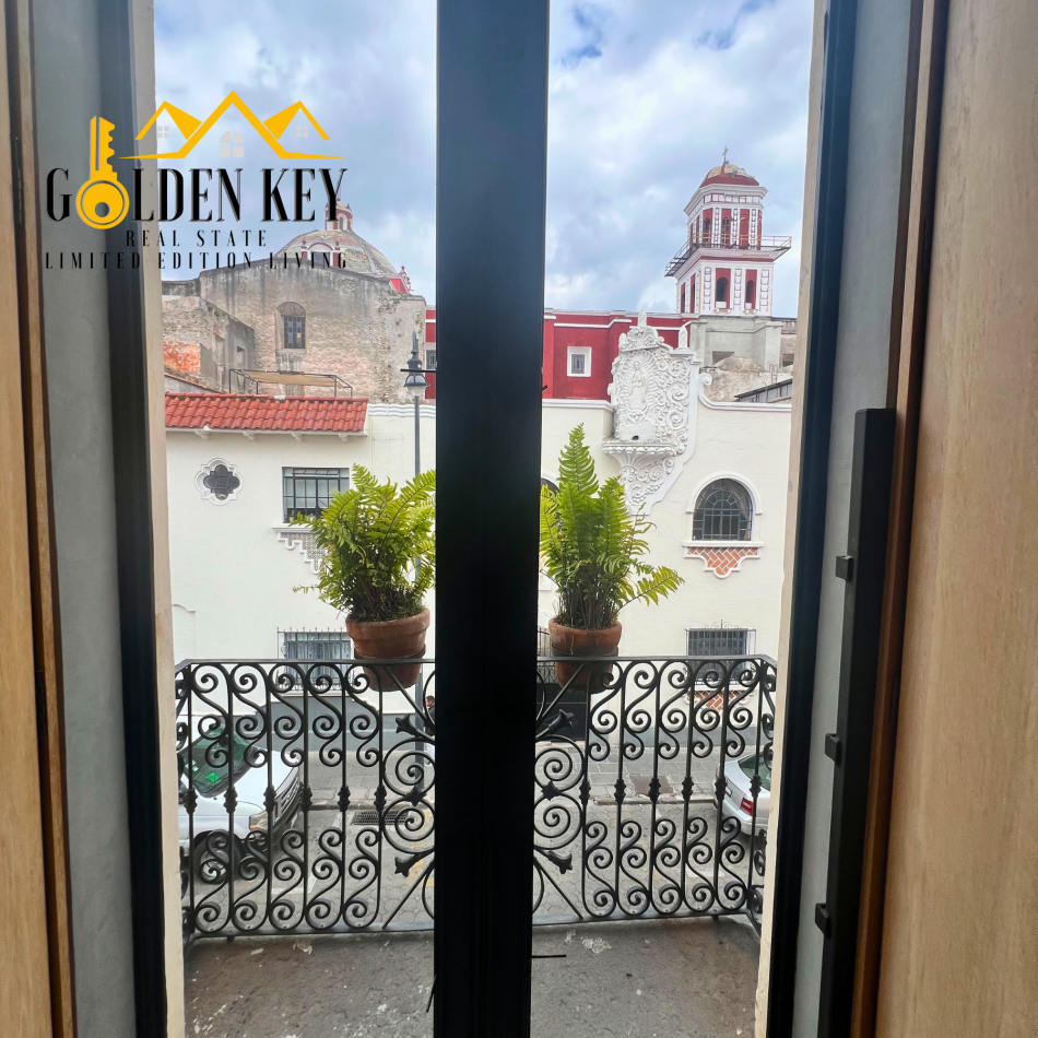 Departamento Loft en Centro Historico "La Virgen" en Venta/Renta