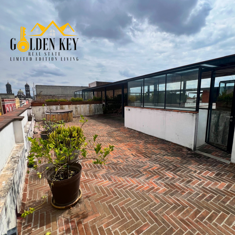 Departamento Loft en Centro Historico "La Virgen" en Venta/Renta