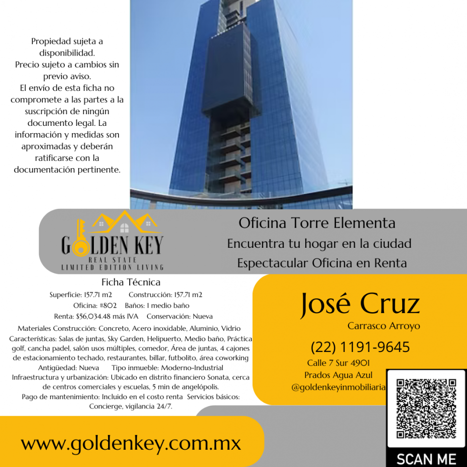 Torre Elementa Piso 8