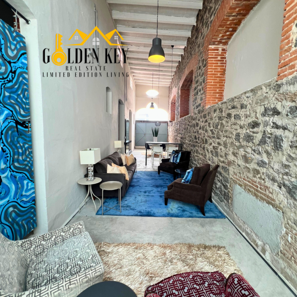 Loft industrial tipo Nueva York 6 Renta 