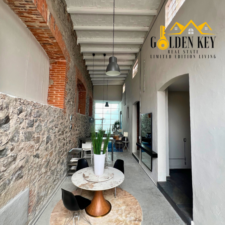 Loft industrial tipo Nueva York 6 Renta 