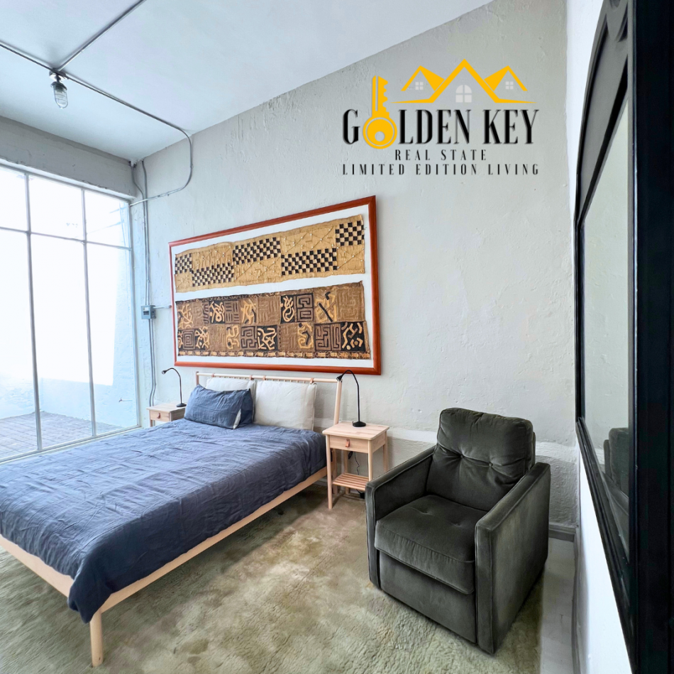 Loft industrial tipo Nueva York 6 Renta 