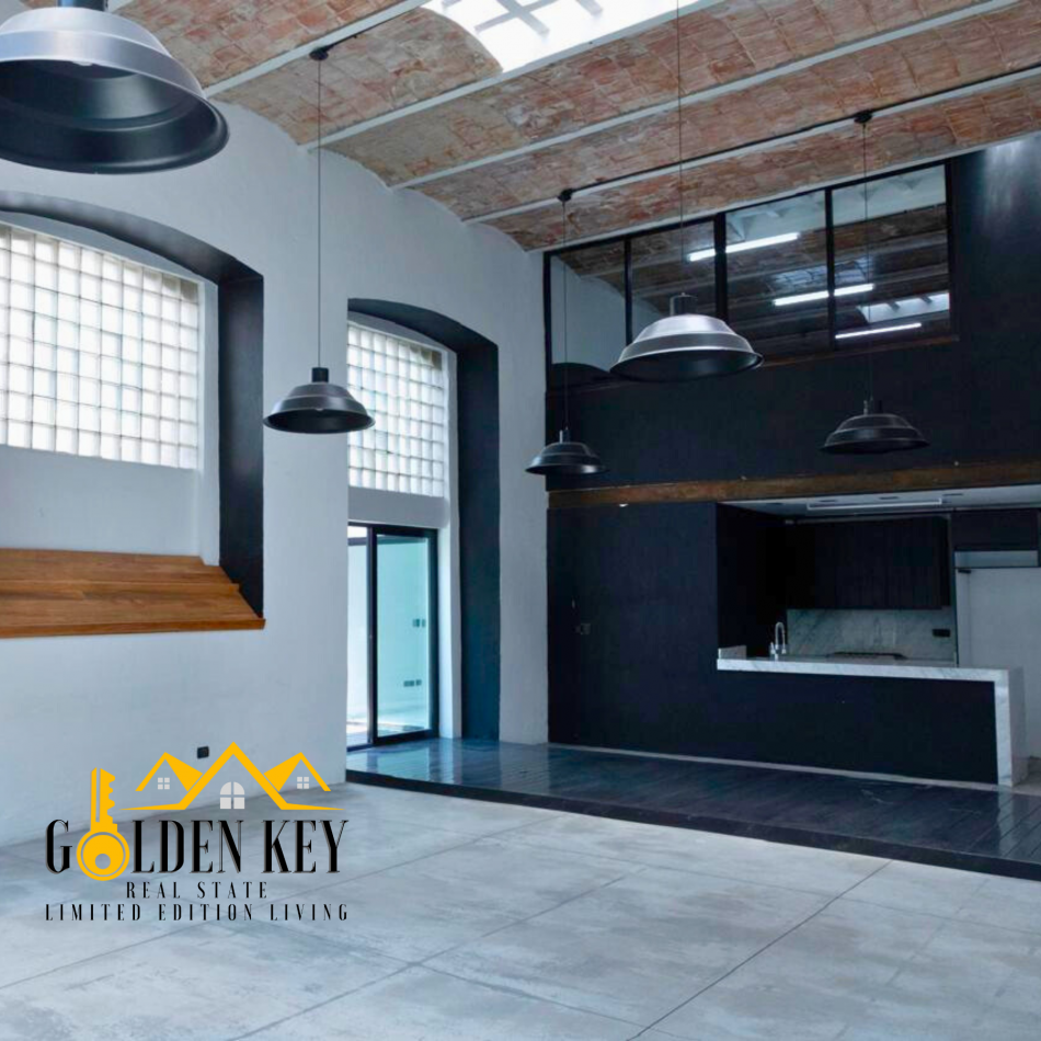 Oficina Loft Industrial Tipo New York en Renta