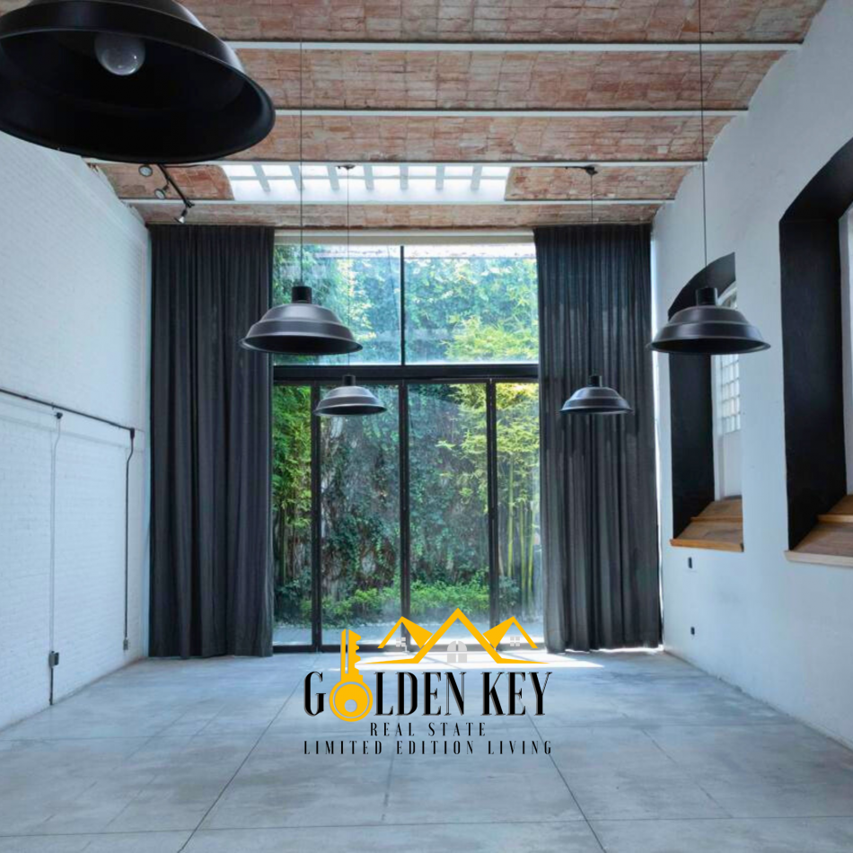 Oficina Loft Industrial Tipo New York en Renta