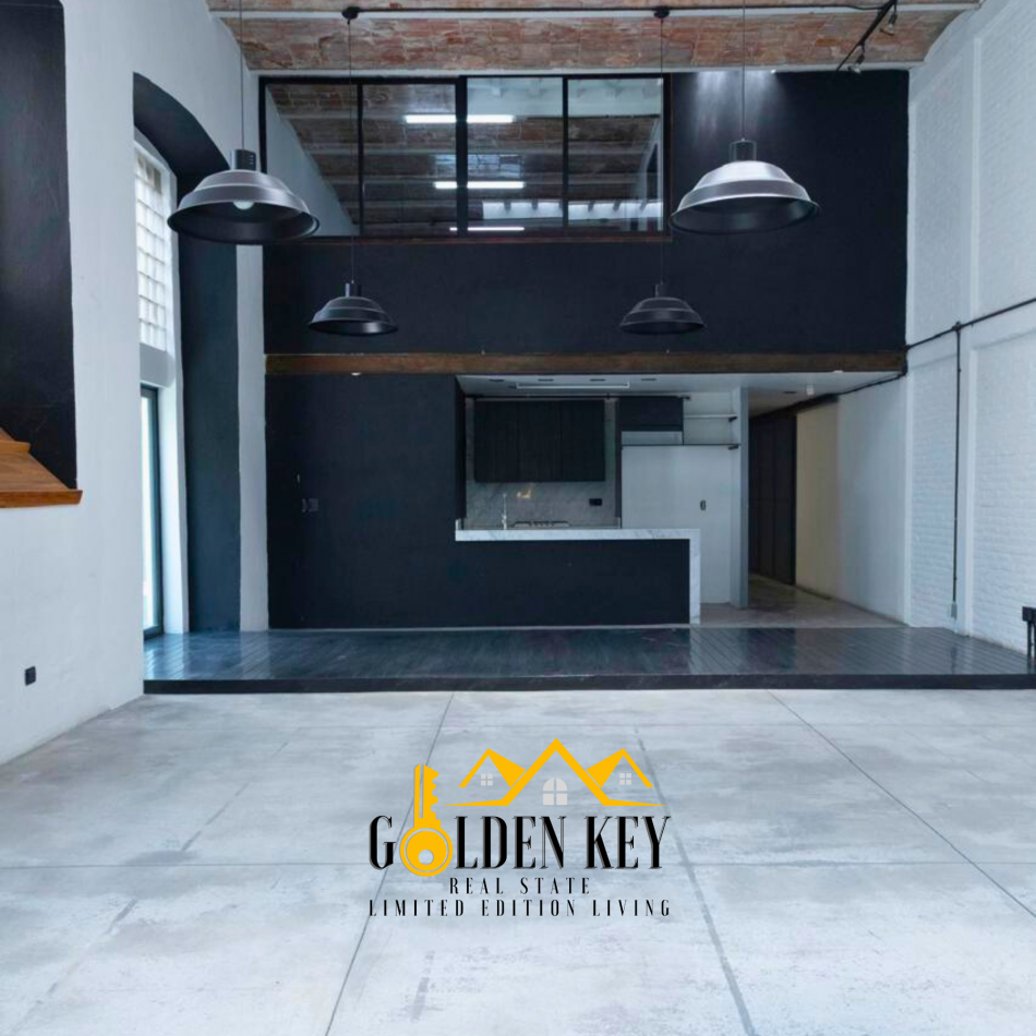 Oficina Loft Industrial Tipo New York en Renta