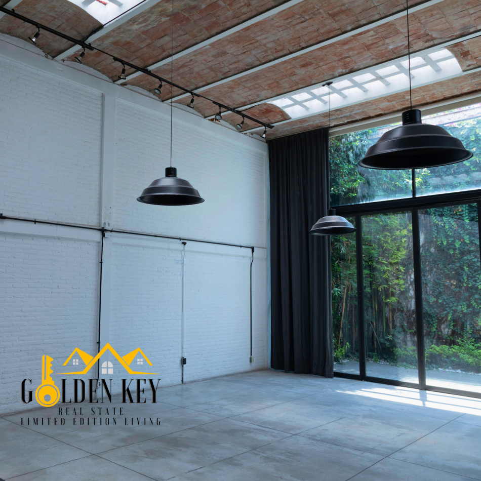 Oficina Loft Industrial Tipo New York en Renta