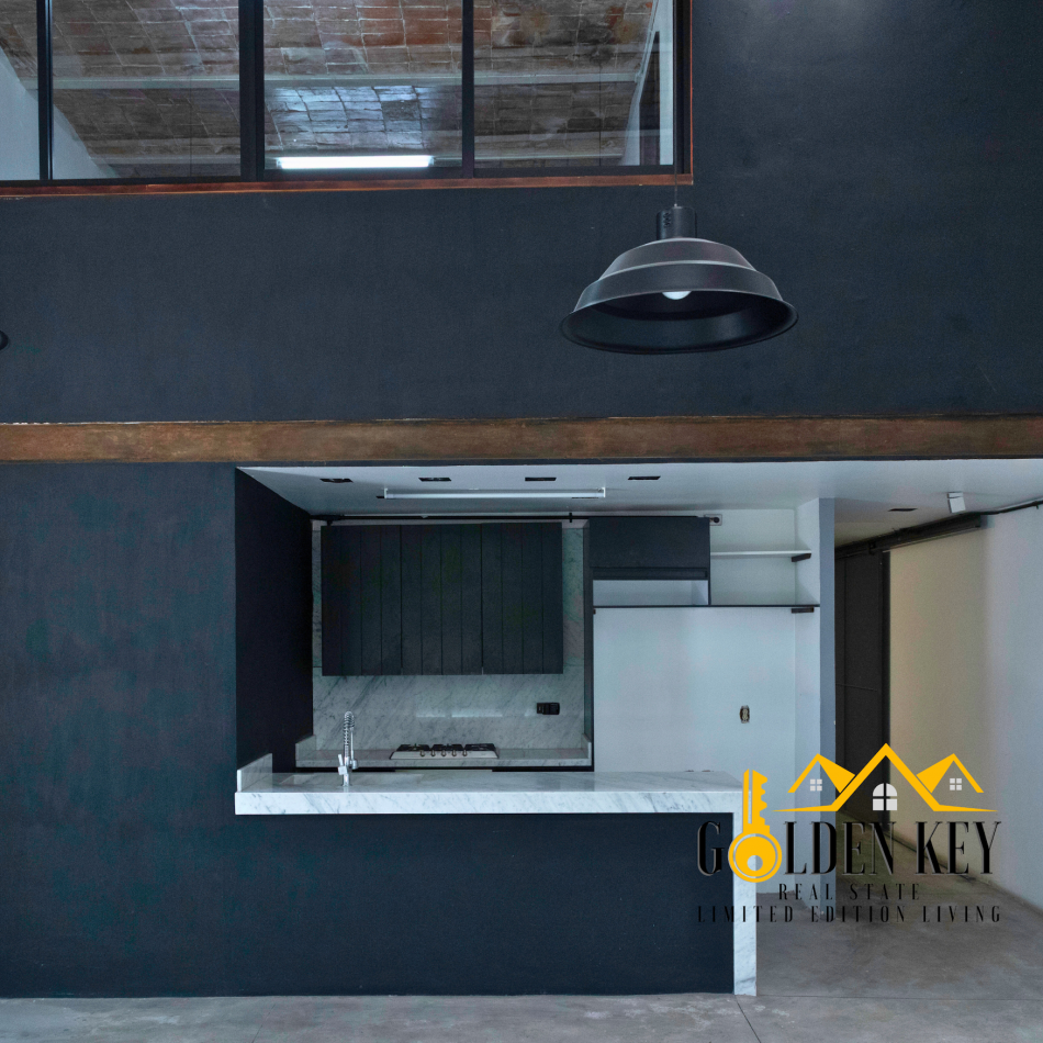 Oficina Loft Industrial Tipo New York en Renta