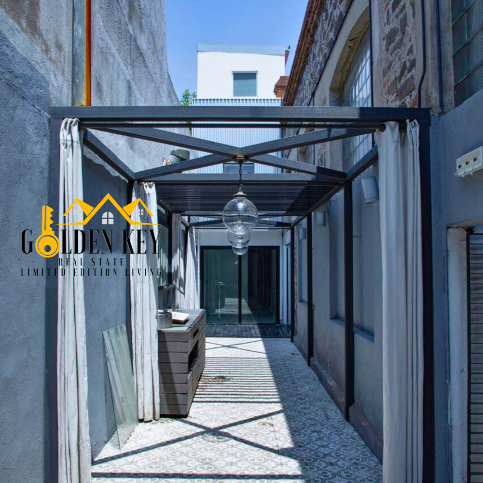 Oficina Loft Industrial Tipo New York en Renta
