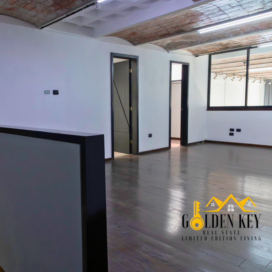 Oficina Loft Industrial Tipo New York en Renta