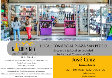 Local Plaza San Pedro