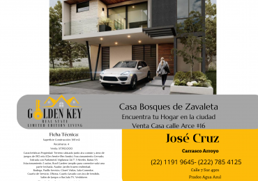 Casa Bosques de Zavaleta