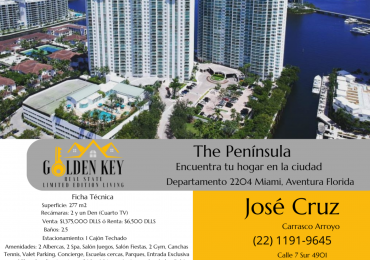 The Peninsula Departamento 2204