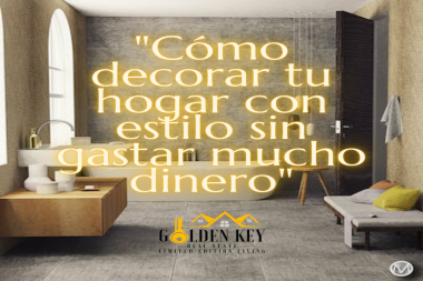 "Cómo decorar tu hogar con estilo sin gastar mucho dinero"