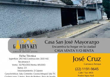 Oficina San Jose Mayorazgo
