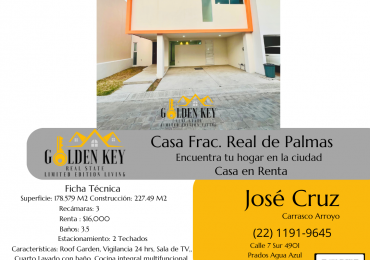 Casa Real de Palmas