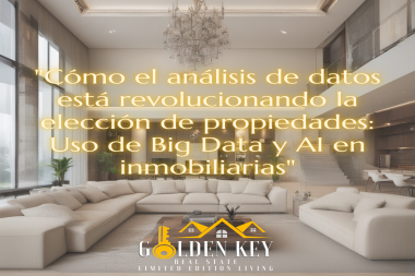 Cómo el análisis de datos está revolucionando la elección de propiedades: Uso de Big Data y AI en inmobiliarias