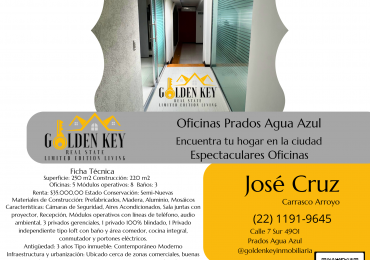 Oficinas Ejecutivas Prados Agua Azul