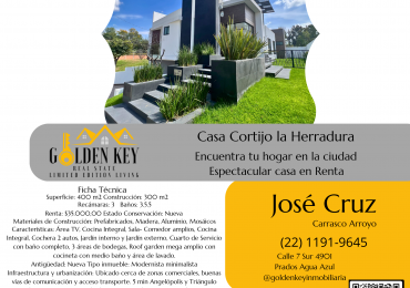 Cortijo la Herradura Modernista 